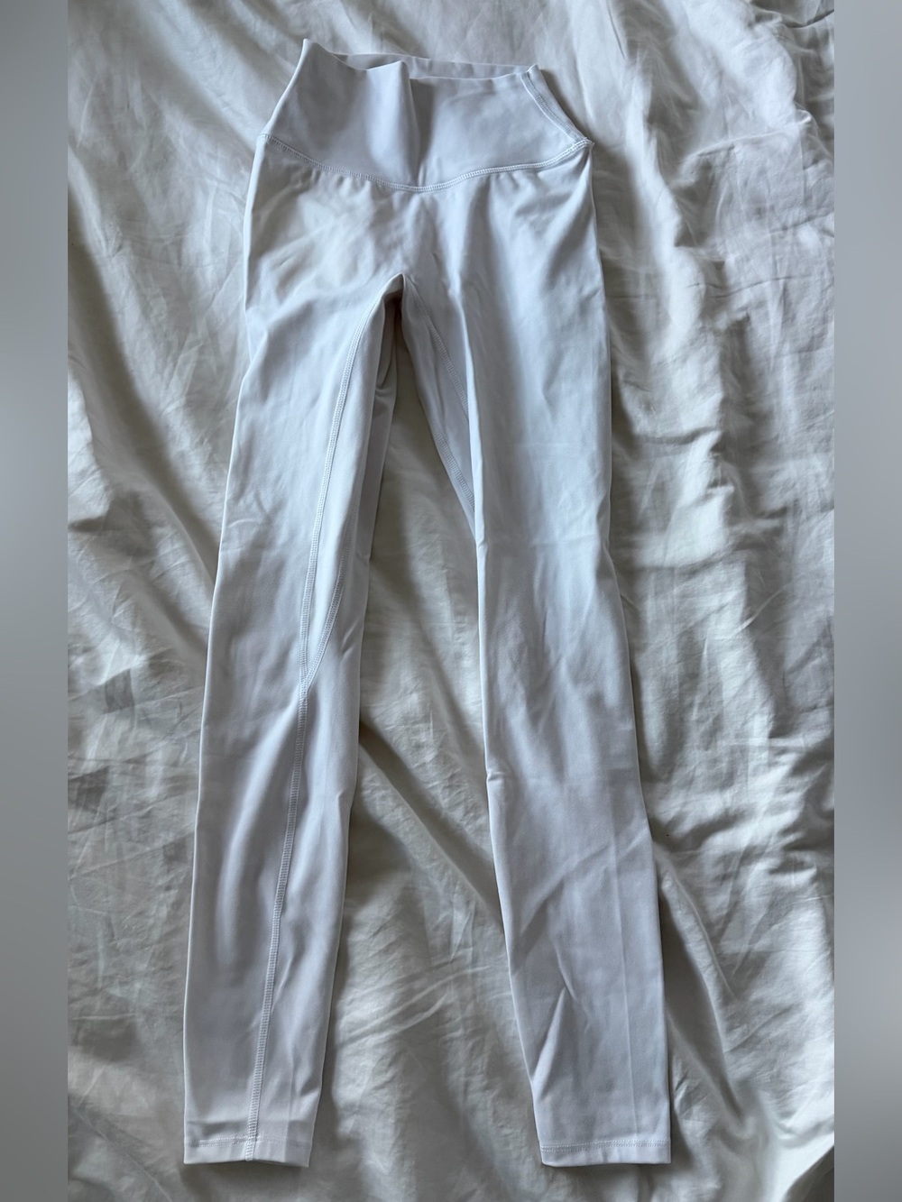 Crop Shop Boutique CSB White High-Waist Leggings